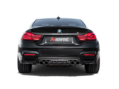 Akrapovic 2018 BMW M4 (F82/F83) Slip-On Line (Titanium)