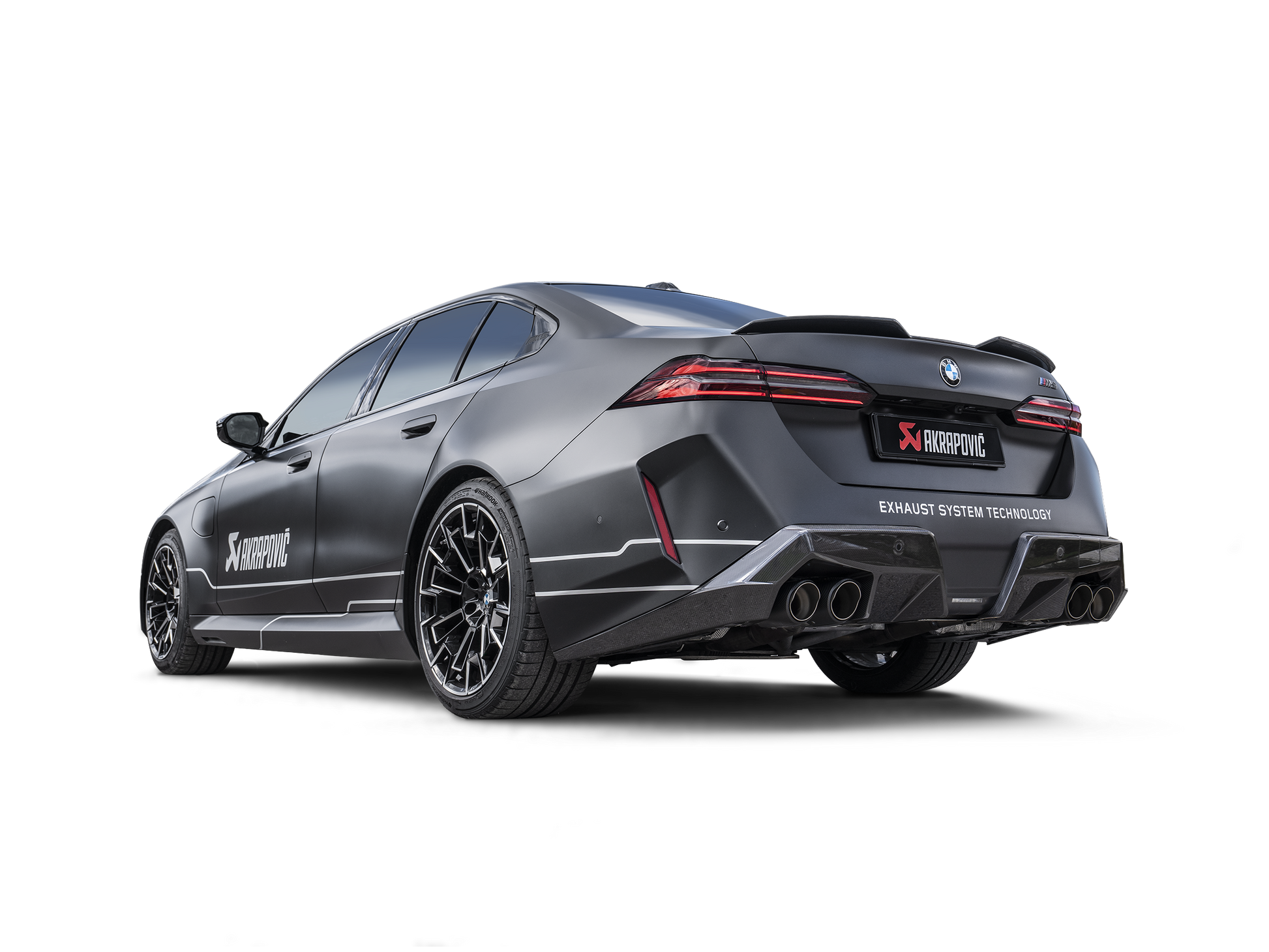 Akrapovic 2024+ BMW M5 (G90) Rear Carbon Fiber Diffuser - High Gloss