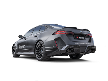 Akrapovic 2024+ BMW M5 (G90) Rear Carbon Fiber Diffuser - High Gloss