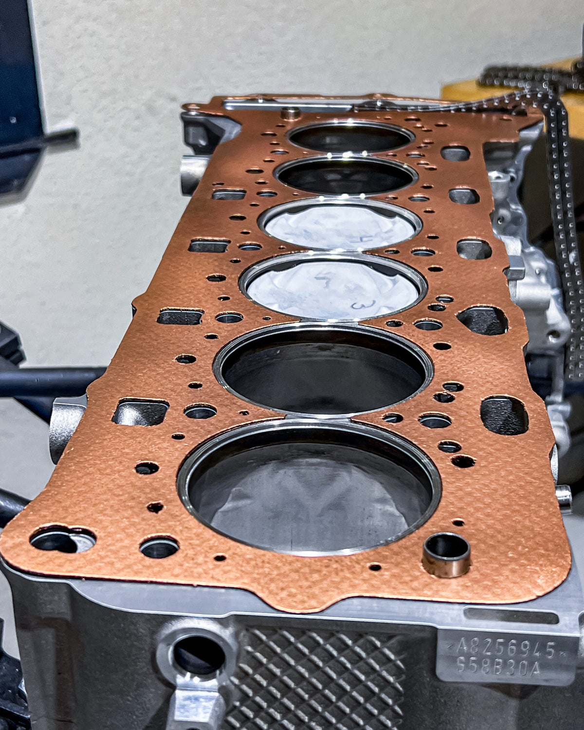 KLM S58 Stage 1 Engine Build (1,000 WHP)