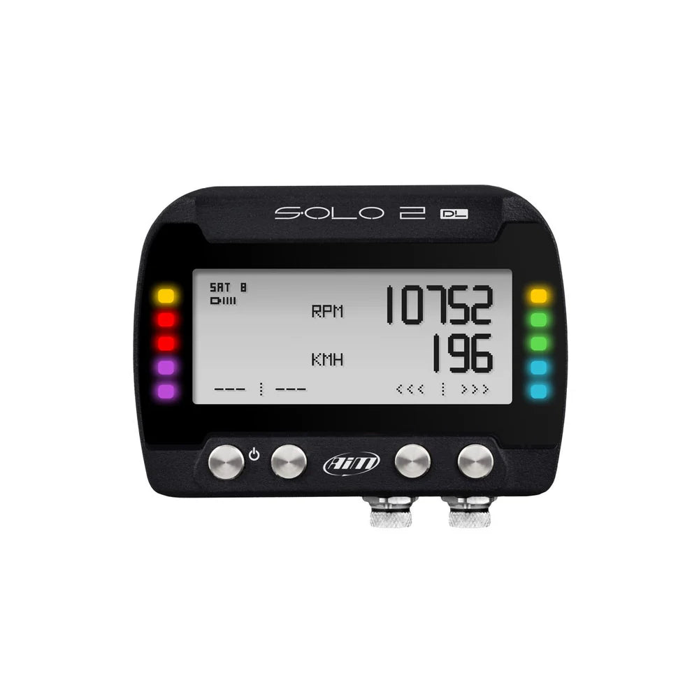 AiM Solo 2 DL GPS Laptimer