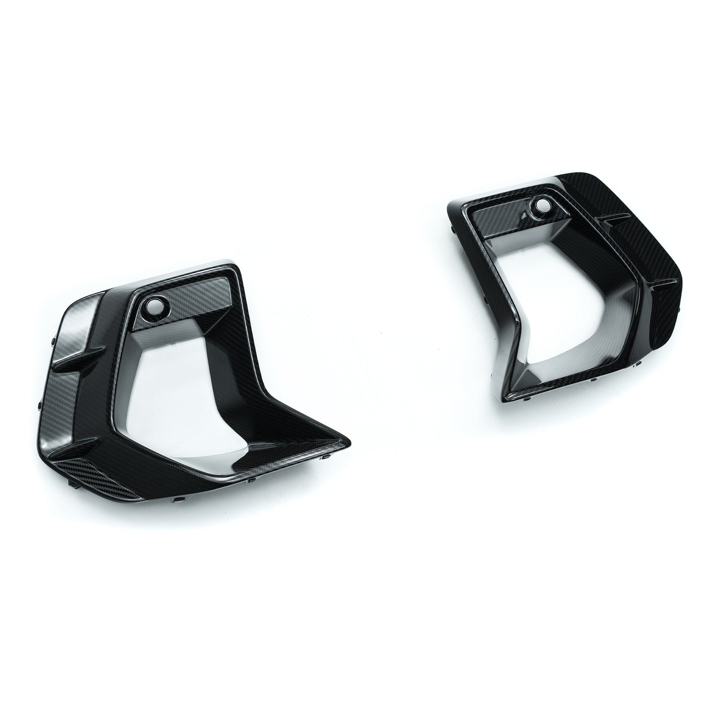 BMW G8X M3/M4 Prepreg Carbon Fiber Grille + Duct Vents Set (ADRO Bumper V2)