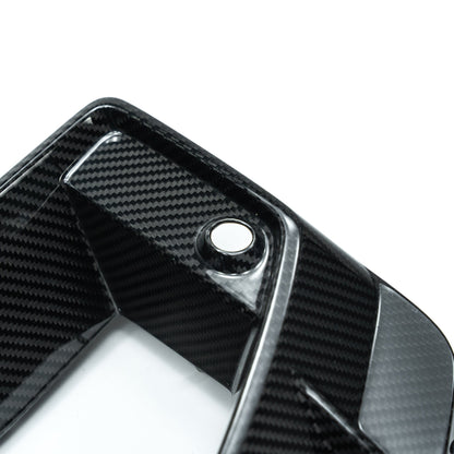 BMW G8X M3/M4 Prepreg Carbon Fiber Grille + Duct Vents Set (ADRO Bumper V2)