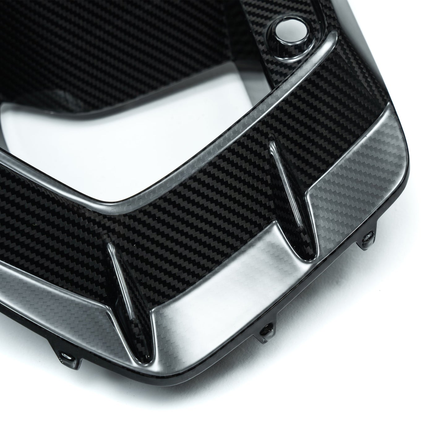 BMW G8X M3/M4 Prepreg Carbon Fiber Grille + Duct Vents Set (ADRO Bumper V2)