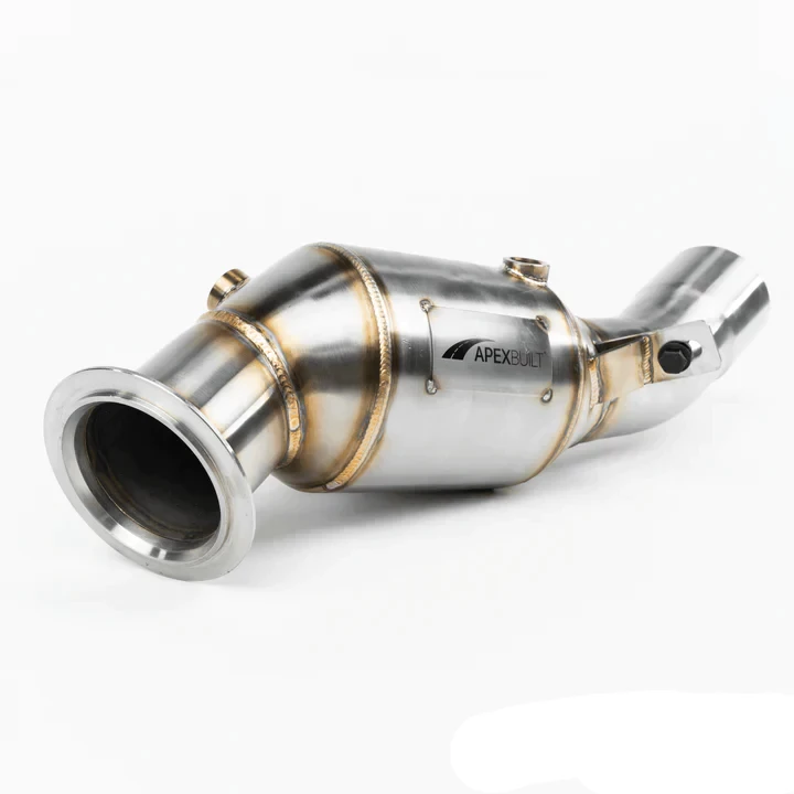 APEXBUILT Catted Downpipes BMW N55 PWG / 6 Series F06/ 5 Series F10/ X5 F15