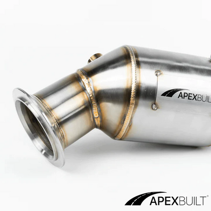 APEXBUILT Catted Downpipes BMW N55 PWG / 6 Series F06/ 5 Series F10/ X5 F15