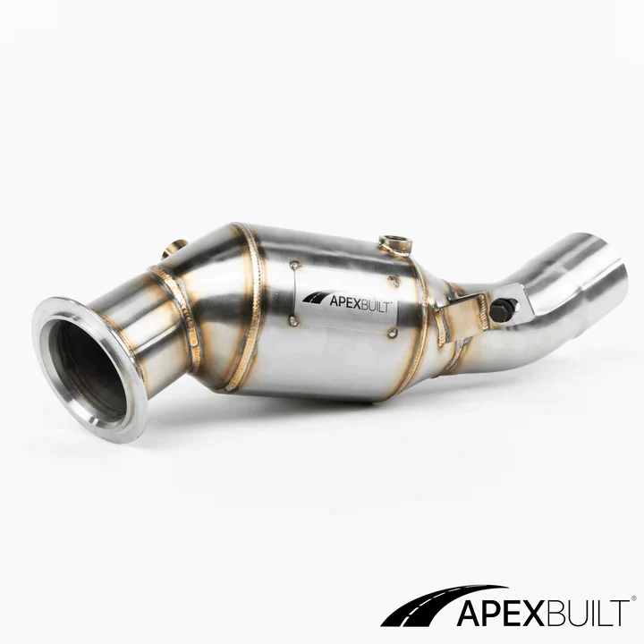 APEXBUILT Catted Downpipes BMW N55 PWG / 6 Series F06/ 5 Series F10/ X5 F15