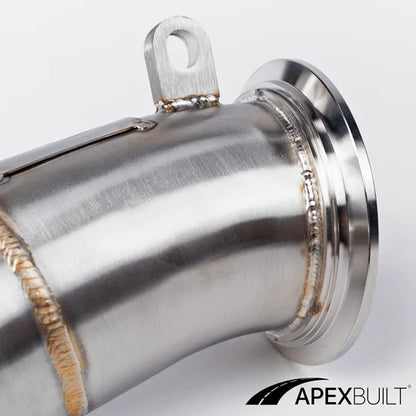 Apexbuilt Race Downpipes BMW X5M/X6M S63 F95/F96 2019-2022