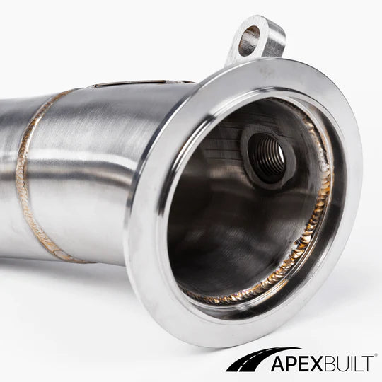 Apexbuilt Race Downpipes BMW X5M/X6M S63 F95/F96 2019-2022