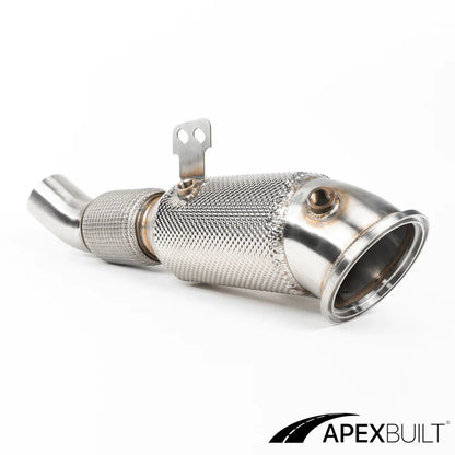 APEXBUILT G-Chassis B46 GESI Catted Downpipe BMW G20/G30 X3/4/5/6