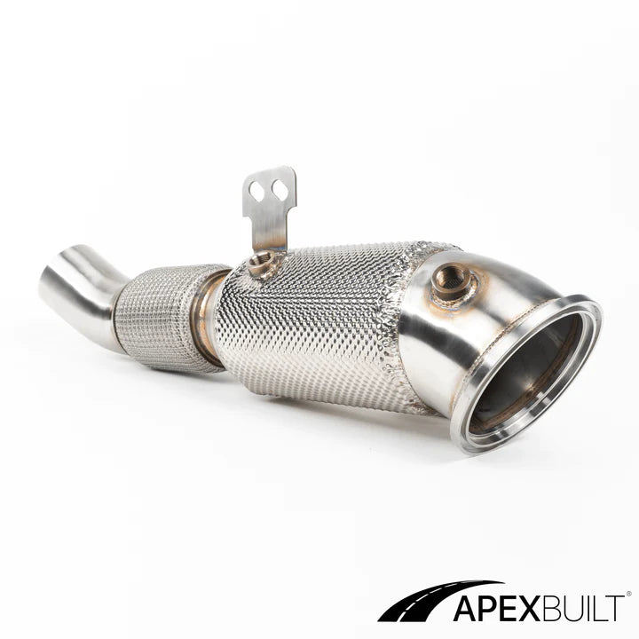 APEXBUILT G-Chassis B58 GESI Catted Downpipe BMW G42/G20/G30 X3/4/5/6/7