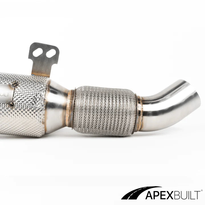 APEXBUILT G-Chassis B58 GESI Catted Downpipe BMW G42/G20/G30 X3/4/5/6/7