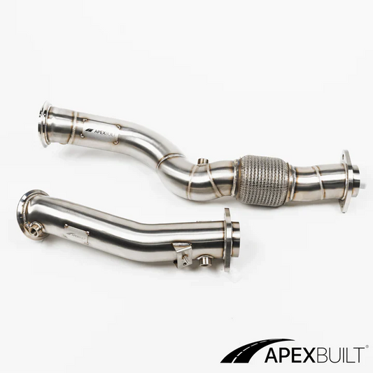 APEXBUILT Race Downpipes BMW G80 M3 & G82/G83 M4 M2 G87 (S58, 2021+)