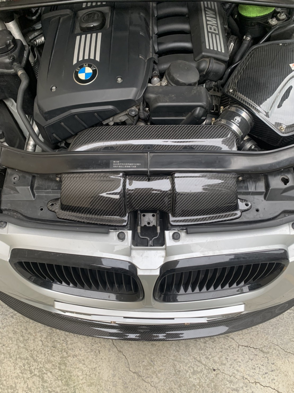 E92 M3 CARBON FIBER COLD AIR INTAKE ARMASPEED