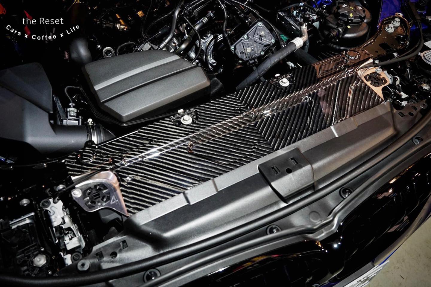 ARMASPEED Carbon Fiber Radiator Covers BMW M340i M440i M240i G20/G22/G ...
