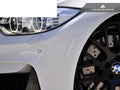 AutoTecknic Painted Front Bumper Reflectors - BMW F80 M3 | F82/ F83 M4
