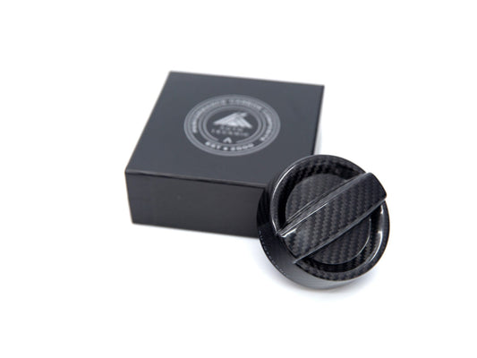 AutoTecknic Dry Carbon Competition Oil Cap Cover - G30 5-Series