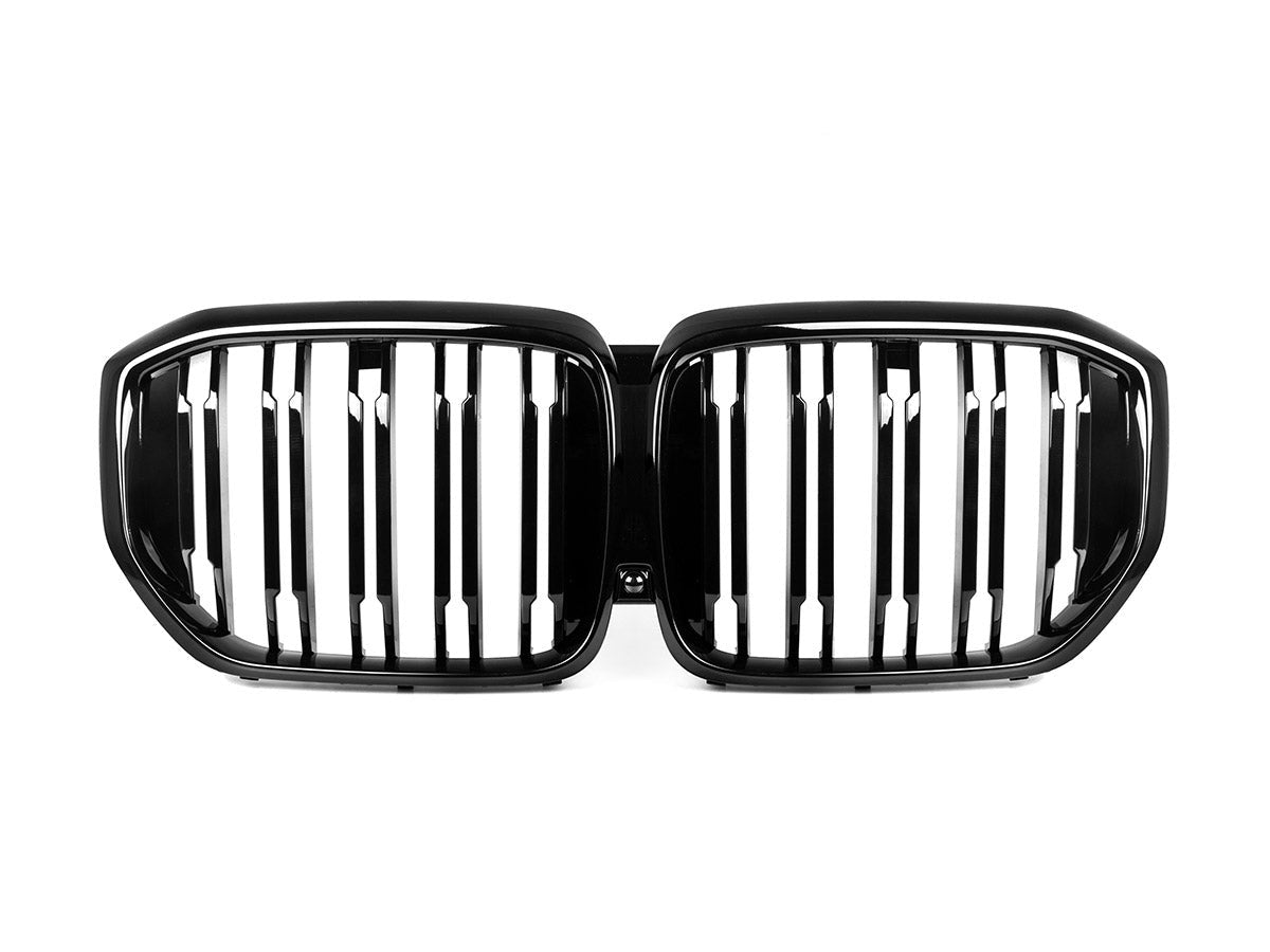 AutoTecknic Dual-Slats Gloss Black Front Grille - G05 X5 Pre-LCI