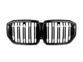 AutoTecknic Dual-Slats Gloss Black Front Grille - G05 X5 Pre-LCI