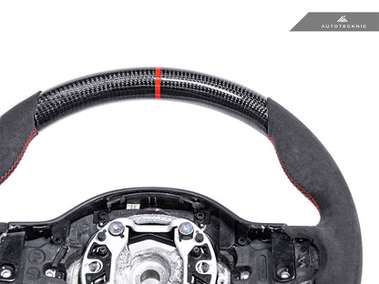 AutoTecknic Replacement Carbon Steering Wheel - F90 M5