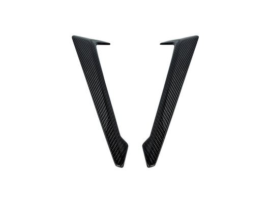 AutoTecknic Dry Carbon Fiber Side Vent Set - F95 X5M Pre-LCI