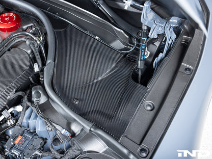 AutoTecknic Dry Carbon Engine Cowl Panel Trim Set - G90/ G99 M5