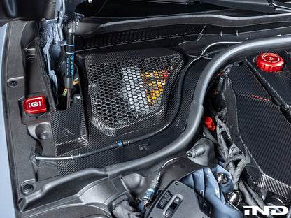 AutoTecknic Dry Carbon Engine Cowl Panel Trim Set - G90/ G99 M5