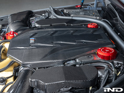 AutoTecknic Pre-Preg Carbon Engine Cover - G90/ G99 M5