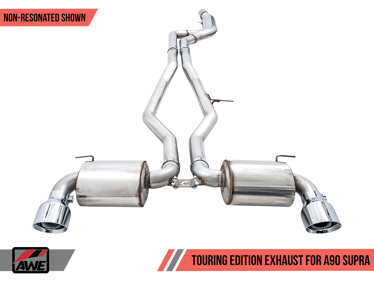 AWE Exhaust For Toyota Supra A90 A91 B58