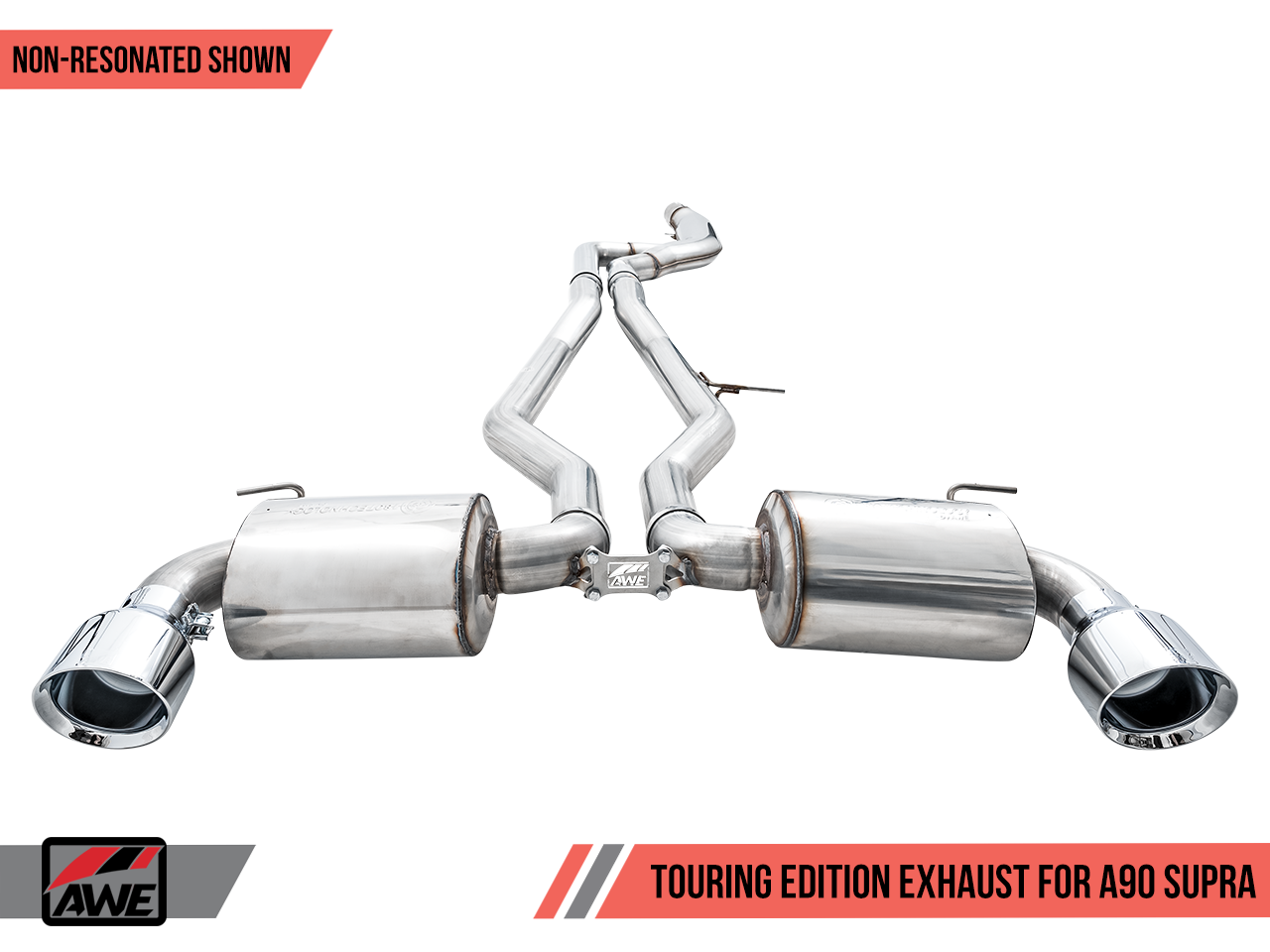 AWE Exhaust For Toyota Supra A90 A91 B58