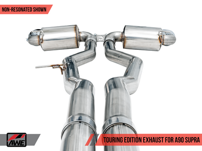 AWE Exhaust For Toyota Supra A90 A91 B58