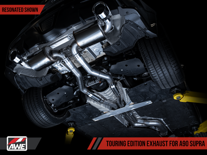 AWE Exhaust For Toyota Supra A90 A91 B58