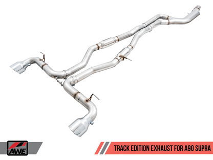 AWE Exhaust For Toyota Supra A90 A91 B58