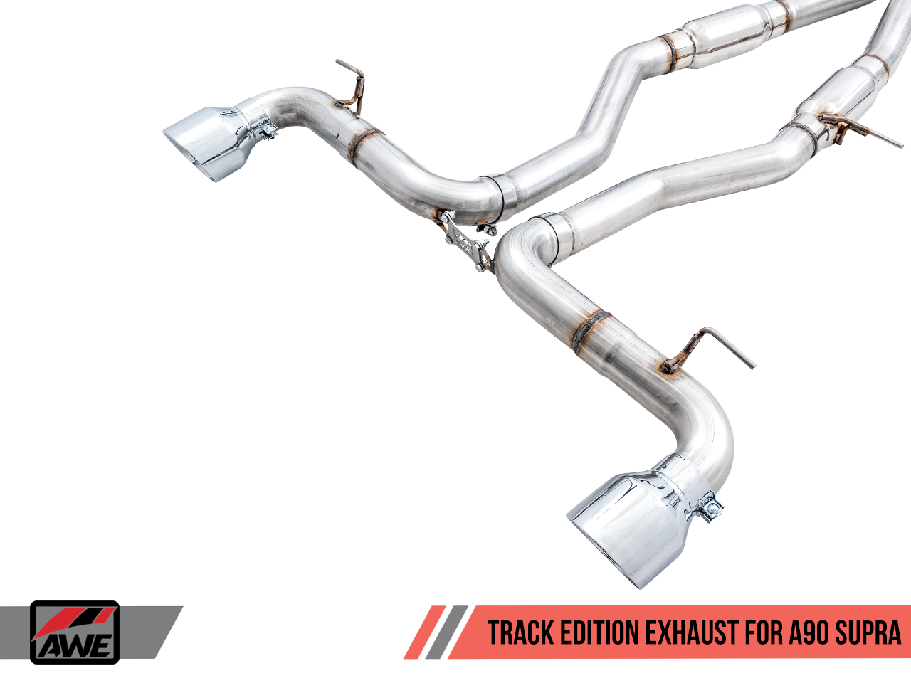 AWE Exhaust For Toyota Supra A90 A91 B58