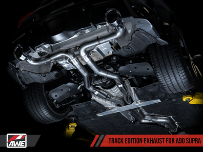 AWE Exhaust For Toyota Supra A90 A91 B58