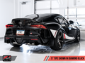 AWE Exhaust For Toyota Supra A90 A91 B58