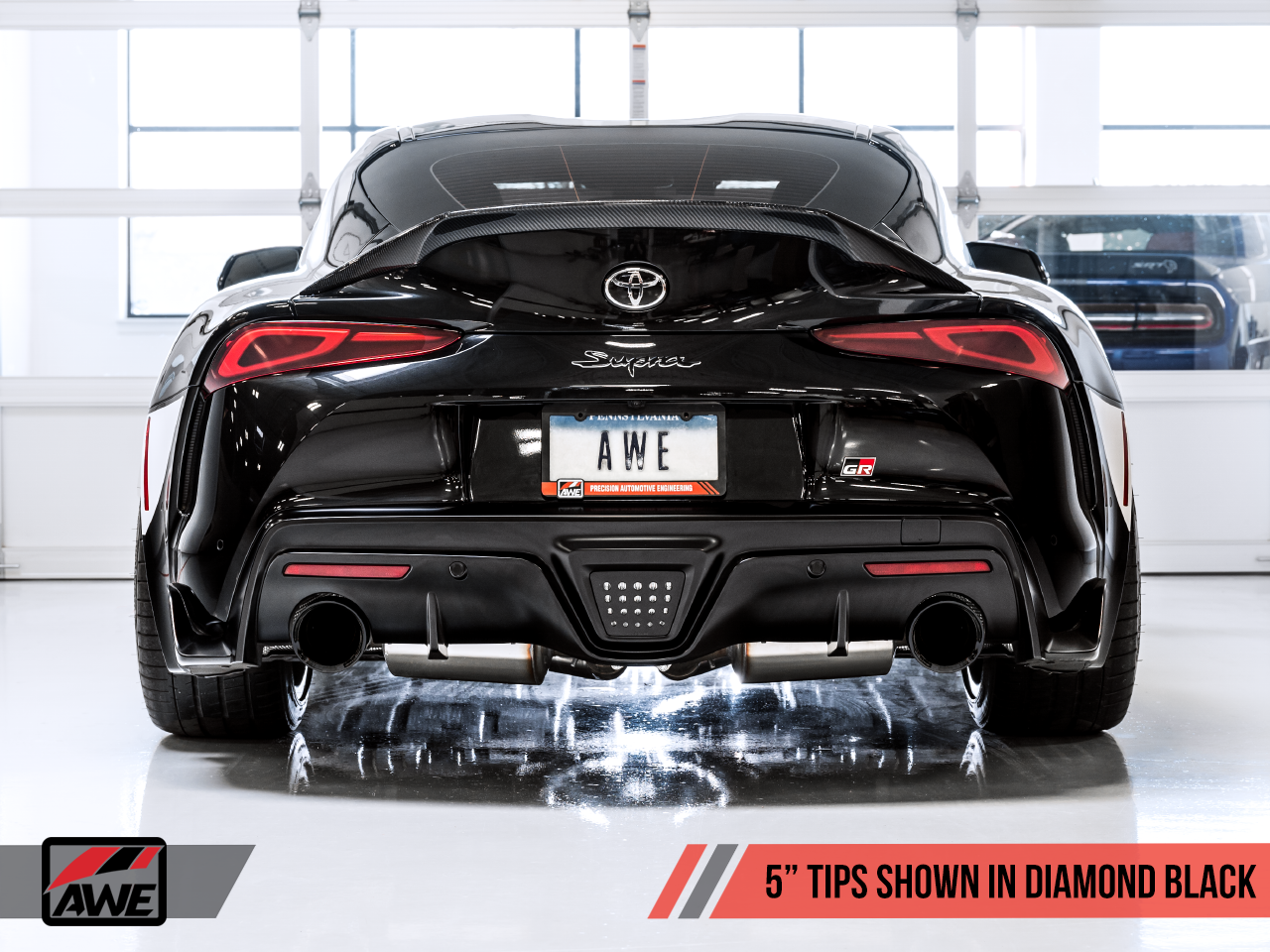 AWE Exhaust For Toyota Supra A90 A91 B58