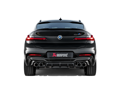 Akrapovic 2022+ BMW X4 M / X4 M Competition (F98) Slip-On Line (Titanium) (Req. Tips)