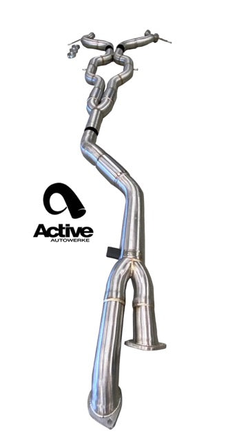Active Autowerke Signature Exhaust System - GOLIATH BMW M3 | M4 G80 G82 S58