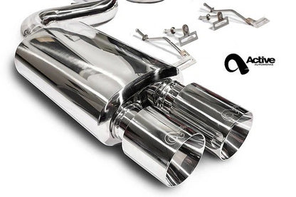 Active Autowerke Signature Rear Exhaust System BMW 510 F10 N63
