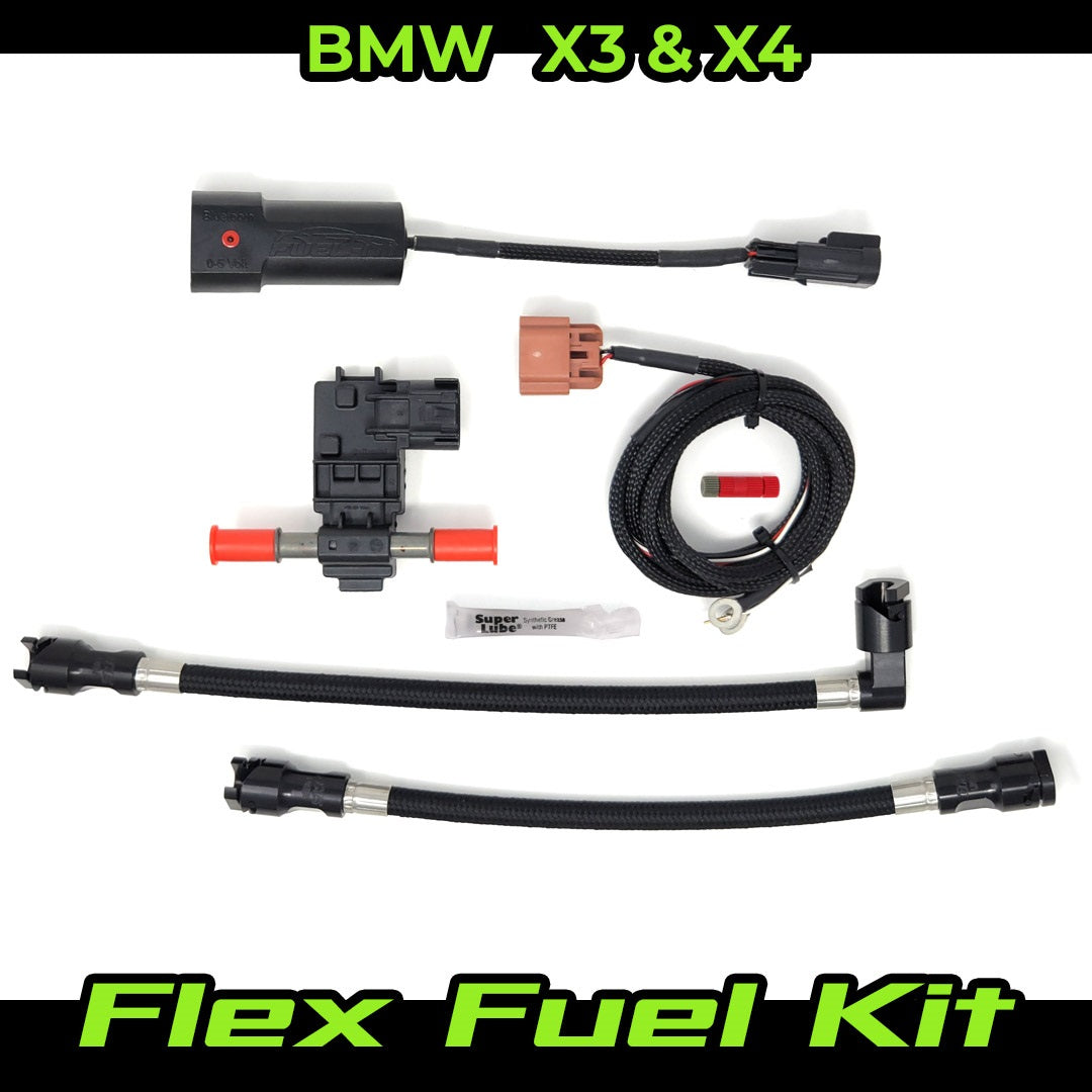 Fuel-it CANbus/Bluetooth Flex Fuel Kit for BMW X3 & X4