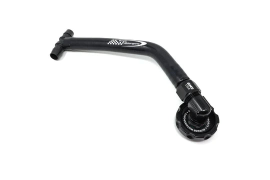 BMS Oil Filler Cap Dual Vent Connection Kit G Chassis BMW B58 M240 M340 M440 Supra