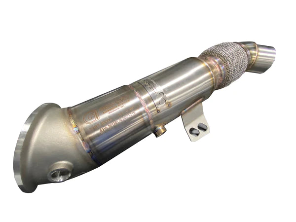 Active Autowerke Catted Downpipe with GESI B58 BMW M240i, M340i, M440i & xDrive G Chassis