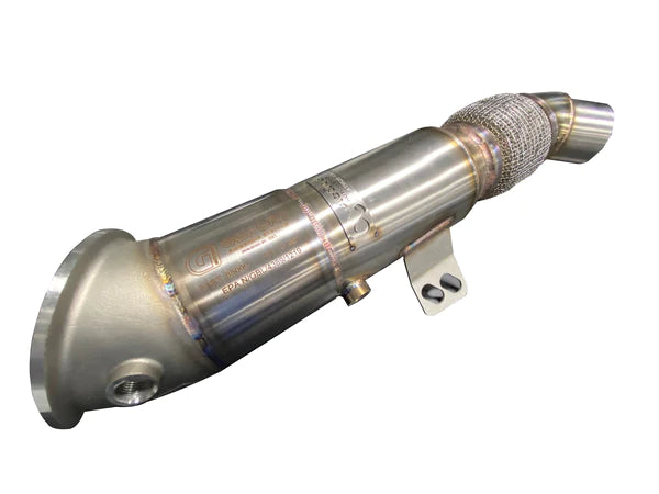 Active Autowerke Catted Downpipe with GESI B58 Toyota Supra A90/A91 Mk5