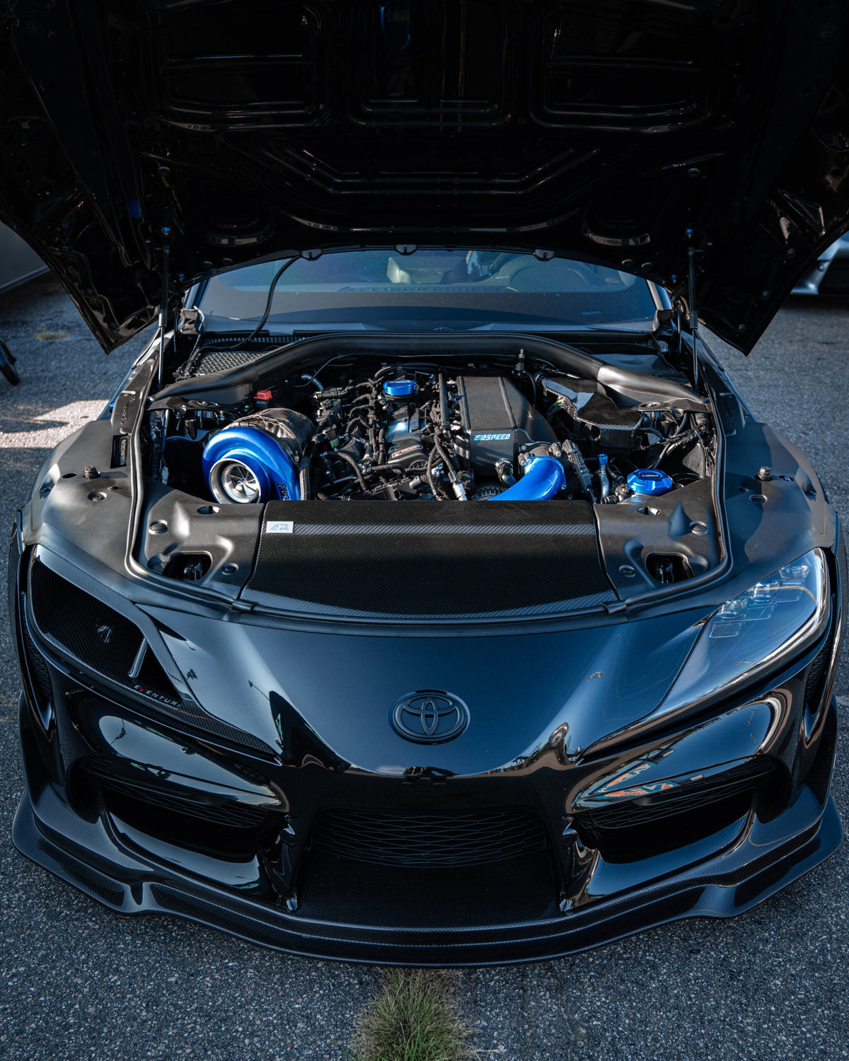 A90/A91 6-Port SAVAGE Series Turbo Kit