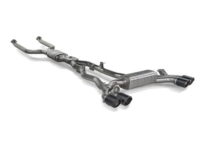 Akrapovic 2024+ BMW M5 (G90,G99) Evolution Catback Exhaust - Titanium (Requires Tips)
