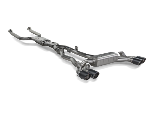 Akrapovic 2024+ BMW M5 (G90,G99) Evolution Catback Exhaust - Titanium (Requires Tips)