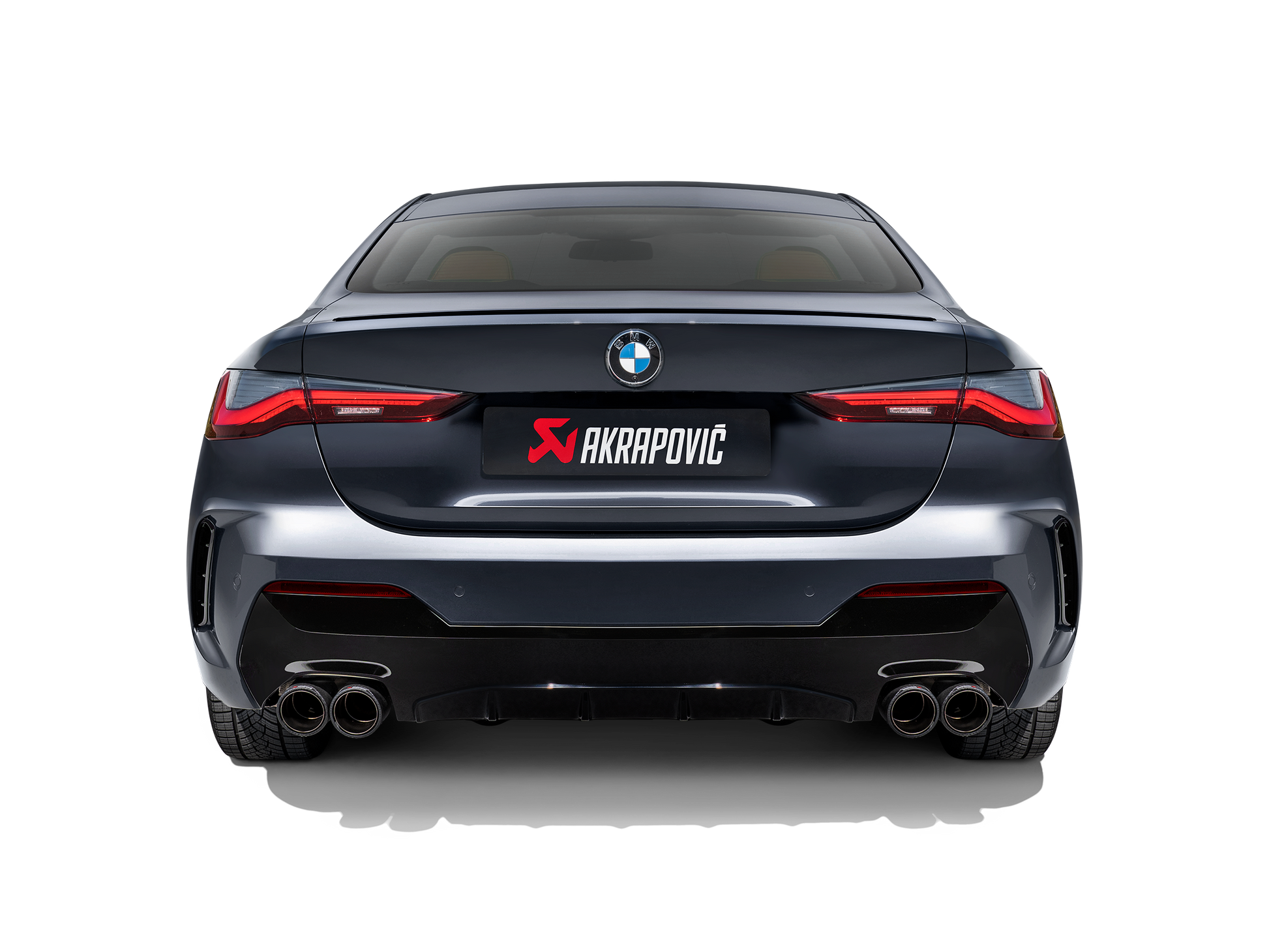Akrapovic 2021 BMW M440i (G22) Evolution Line (Titanium) w/Carbon Tips (Req Link Pipes)