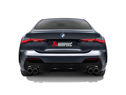 Akrapovic 2021 BMW M440i (G22) Evolution Line (Titanium) w/Carbon Tips (Req Link Pipes)