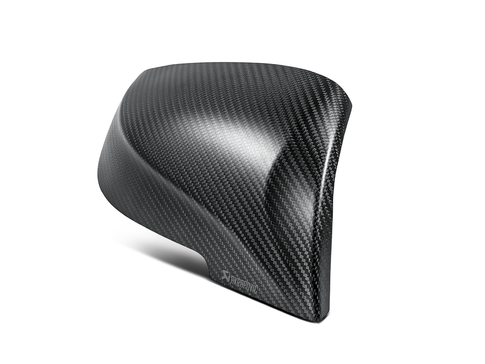Akrapovic 2016+ BMW M2 (F87) Carbon Fiber Mirror Cap Set - Matte